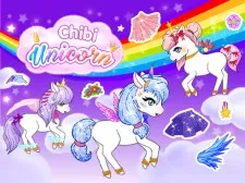 Chibi Unicorn Games for Girls