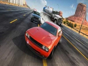 Crazy Traffic Car Racing Game