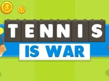 Tennis is War